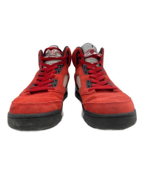 NIKE（ナイキ）NIKE (ナイキ) AIR JORDAN5 TORO BRAVO レッド サイズ:26.5cmの古着・服飾アイテム