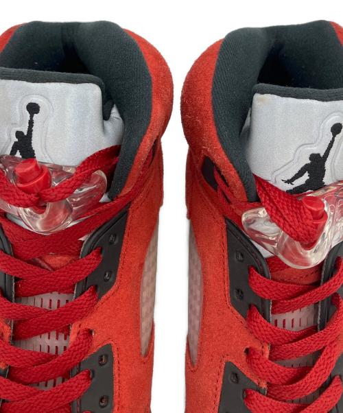 NIKE（ナイキ）NIKE (ナイキ) AIR JORDAN5 TORO BRAVO レッド サイズ:26.5cmの古着・服飾アイテム