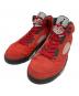 NIKE（ナイキ）の古着「AIR JORDAN5 TORO BRAVO」｜レッド