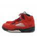 NIKE (ナイキ) AIR JORDAN5 TORO BRAVO レッド サイズ:26.5cm：10000円