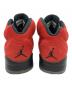 中古・古着 NIKE (ナイキ) AIR JORDAN5 TORO BRAVO レッド サイズ:26.5cm：10000円