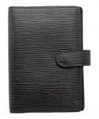 LOUIS VUITTONルイ ヴィトン）の古着「エピ アジェンダPM」｜ブラック