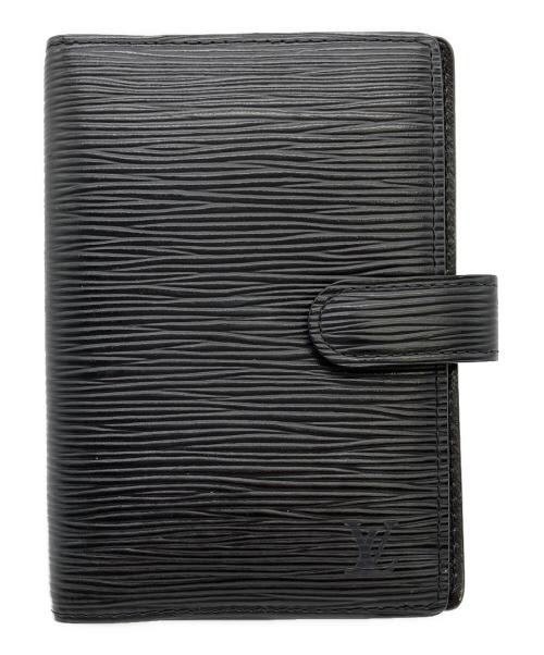 LOUIS VUITTON（ルイ ヴィトン）LOUIS VUITTON (ルイ ヴィトン) エピ アジェンダPM ブラックの古着・服飾アイテム