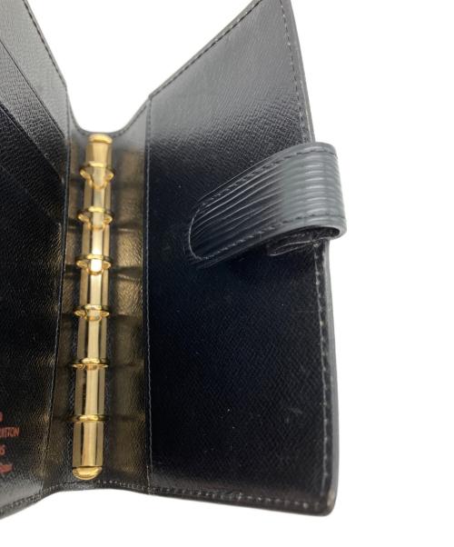 LOUIS VUITTON（ルイ ヴィトン）LOUIS VUITTON (ルイ ヴィトン) エピ アジェンダPM ブラックの古着・服飾アイテム