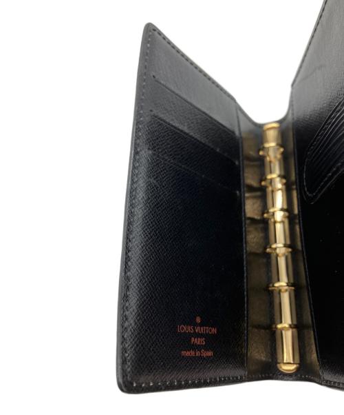 LOUIS VUITTON（ルイ ヴィトン）LOUIS VUITTON (ルイ ヴィトン) エピ アジェンダPM ブラックの古着・服飾アイテム