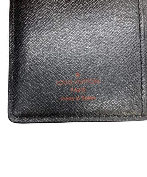 LOUIS VUITTON（ルイ ヴィトン）LOUIS VUITTON (ルイ ヴィトン) エピ アジェンダPM ブラックの古着・服飾アイテム