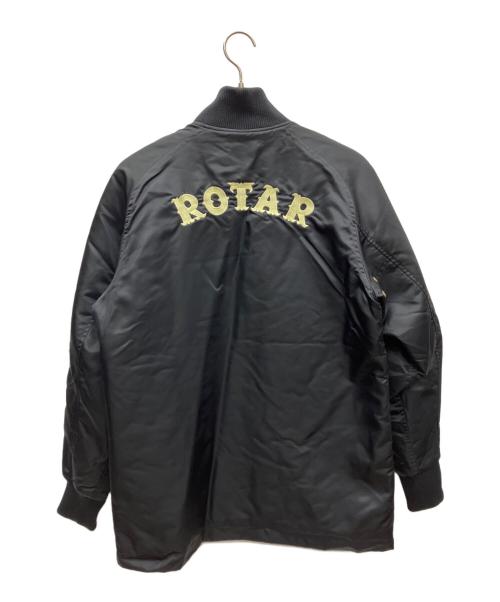 ROTAR（ローター）ROTAR (ローター) ナイロンファラオコート ブラック サイズ:SIZE Lの古着・服飾アイテム