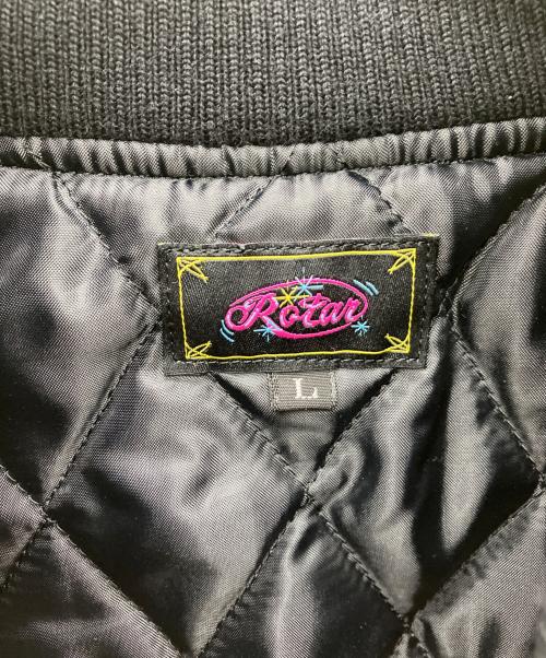 ROTAR（ローター）ROTAR (ローター) ナイロンファラオコート ブラック サイズ:SIZE Lの古着・服飾アイテム