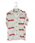 WACKO MARIAワコマリア）の古着「半袖シャツ」｜ホワイト