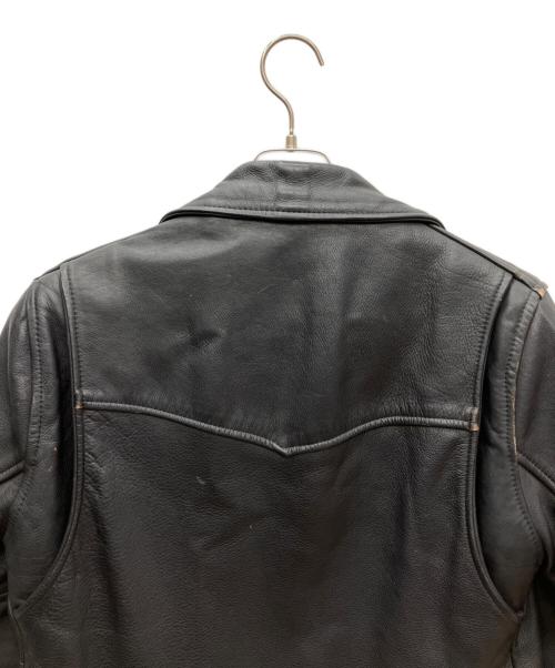 BRANDED GARMENTS（ブランデッドガーメンツ）BRANDED GARMENTS (ブランデッドガーメンツ) ライダースジャケット ブラック サイズ:38の古着・服飾アイテム