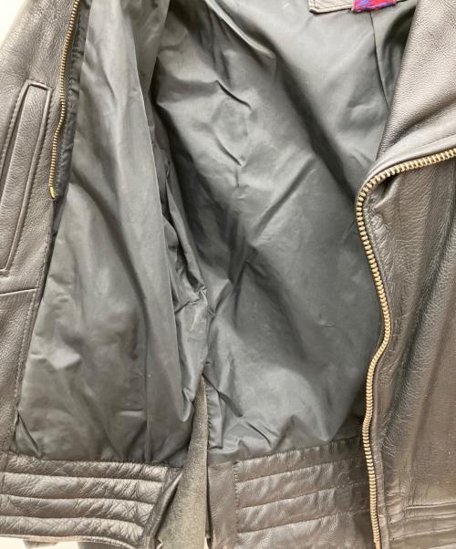 BRANDED GARMENTS（ブランデッドガーメンツ）BRANDED GARMENTS (ブランデッドガーメンツ) ライダースジャケット ブラック サイズ:38の古着・服飾アイテム