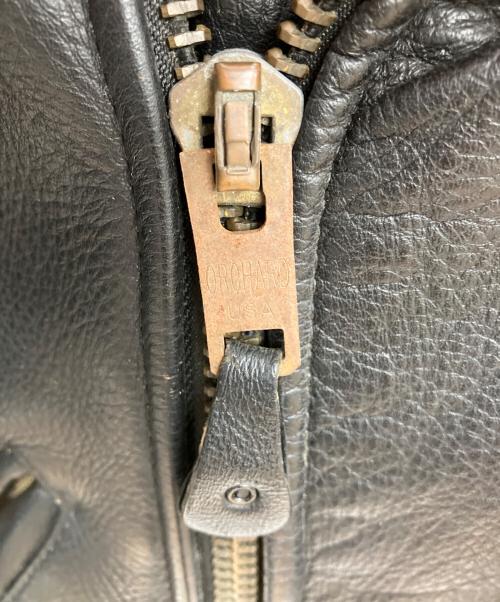 BRANDED GARMENTS（ブランデッドガーメンツ）BRANDED GARMENTS (ブランデッドガーメンツ) ライダースジャケット ブラック サイズ:38の古着・服飾アイテム