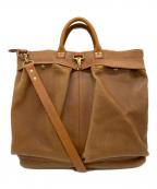 vasco×BSヴァスコ）の古着「ヘルメットバッグ」｜ブラウン