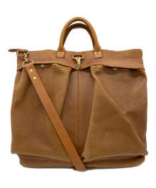 vasco×BS（ヴァスコ）の古着「ヘルメットバッグ」｜ブラウン