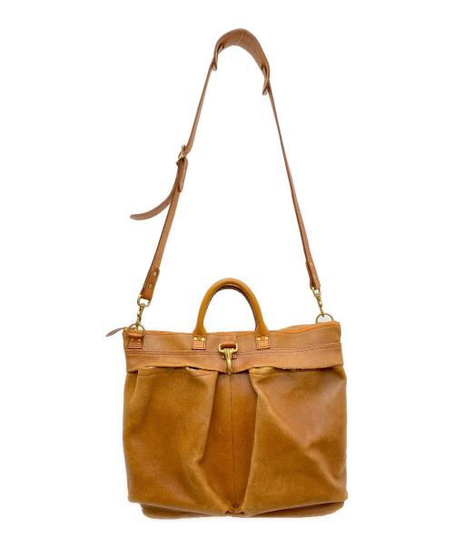 vasco（ヴァスコ）VASCO (ヴァスコ) BS ヘルメットバッグ ブラウンの古着・服飾アイテム