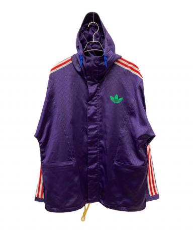 中古・古着通販】adidas (アディダス) ウインドブレーカー パープル