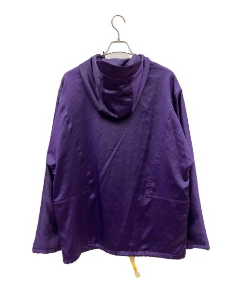 adidas（アディダス）adidas (アディダス) ウインドブレーカー パープル サイズ:XLの古着・服飾アイテム