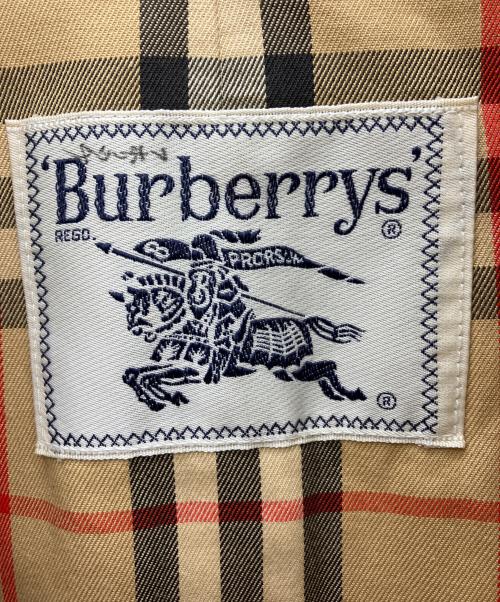 Burberry's（バーバリー）Burberry's (バーバリー) トレンチコート ベージュ サイズ:Mの古着・服飾アイテム