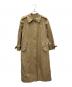 Burberry's（バーバリー）の古着「トレンチコート」｜ベージュ