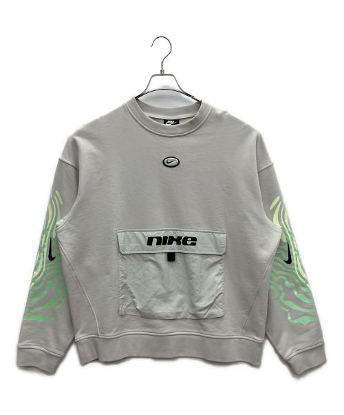 NIKE（ナイキ）NIKE (ナイキ) スウェット ベージュ サイズ:XLの古着・服飾アイテム