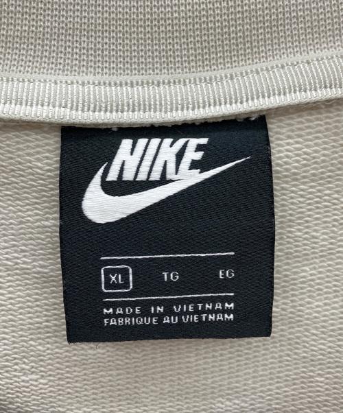 NIKE（ナイキ）NIKE (ナイキ) スウェット ベージュ サイズ:XLの古着・服飾アイテム