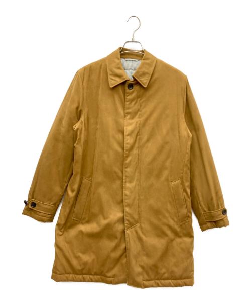 Adam et Rope（アダム エ ロペ）Adam et Rope (アダム エ ロペ) 中綿コート ブラウン サイズ:SIZE L 未使用品の古着・服飾アイテム