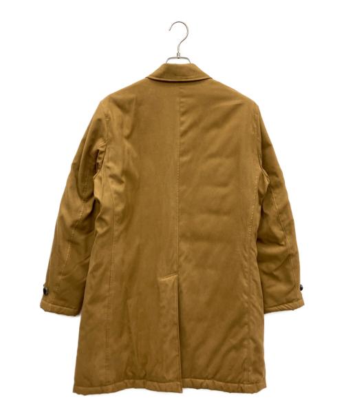 Adam et Rope（アダム エ ロペ）Adam et Rope (アダム エ ロペ) 中綿コート ブラウン サイズ:SIZE L 未使用品の古着・服飾アイテム