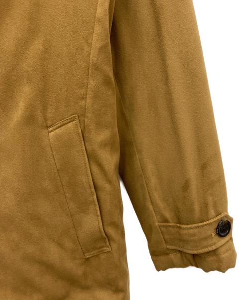 Adam et Rope（アダム エ ロペ）Adam et Rope (アダム エ ロペ) 中綿コート ブラウン サイズ:SIZE L 未使用品の古着・服飾アイテム