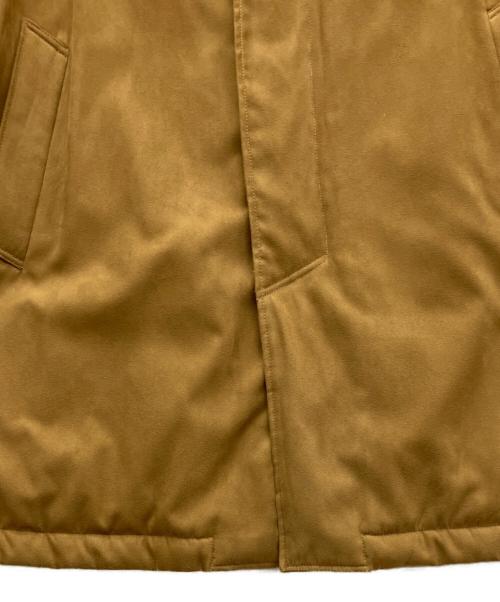 Adam et Rope（アダム エ ロペ）Adam et Rope (アダム エ ロペ) 中綿コート ブラウン サイズ:SIZE L 未使用品の古着・服飾アイテム