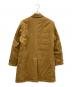 Adam et Rope (アダム エ ロペ) 中綿コート ブラウン サイズ:SIZE L 未使用品：6000円