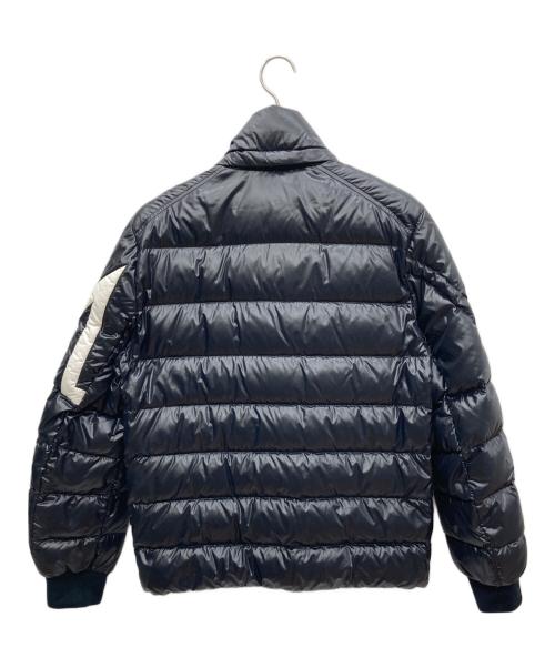 MONCLER（モンクレール）MONCLER (モンクレール) ダウンジャケット ブラック サイズ:2の古着・服飾アイテム