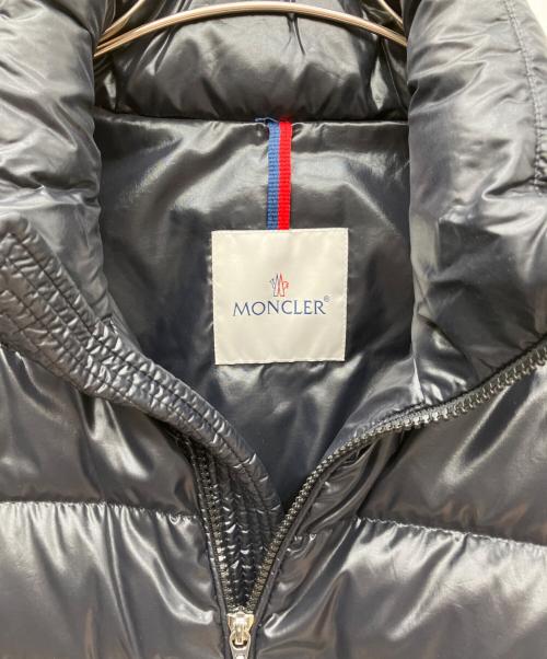 MONCLER（モンクレール）MONCLER (モンクレール) ダウンジャケット ブラック サイズ:2の古着・服飾アイテム