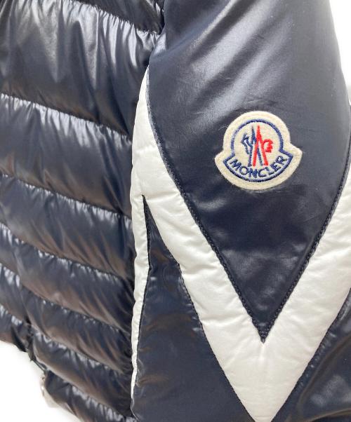 MONCLER（モンクレール）MONCLER (モンクレール) ダウンジャケット ブラック サイズ:2の古着・服飾アイテム