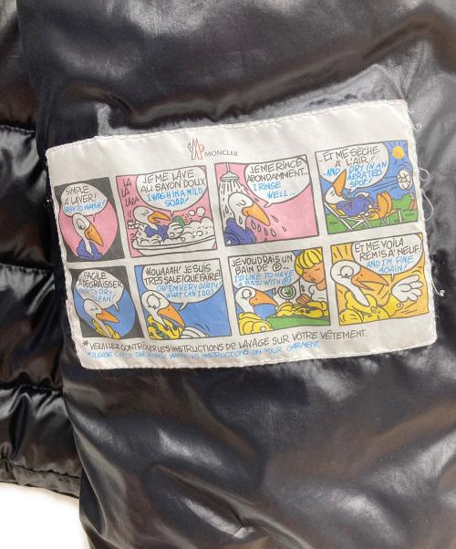 MONCLER（モンクレール）MONCLER (モンクレール) ダウンジャケット ブラック サイズ:2の古着・服飾アイテム