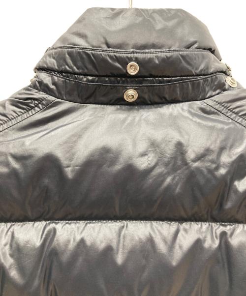 MONCLER（モンクレール）MONCLER (モンクレール) ダウンジャケット ブラック サイズ:2の古着・服飾アイテム