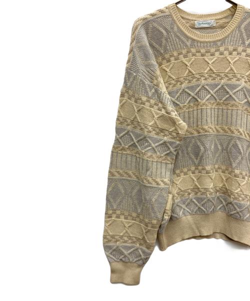Burberry's（バーバリーズ）Burberry's (バーバリーズ) 厚手ニット ベージュ サイズ:SIZE LLの古着・服飾アイテム