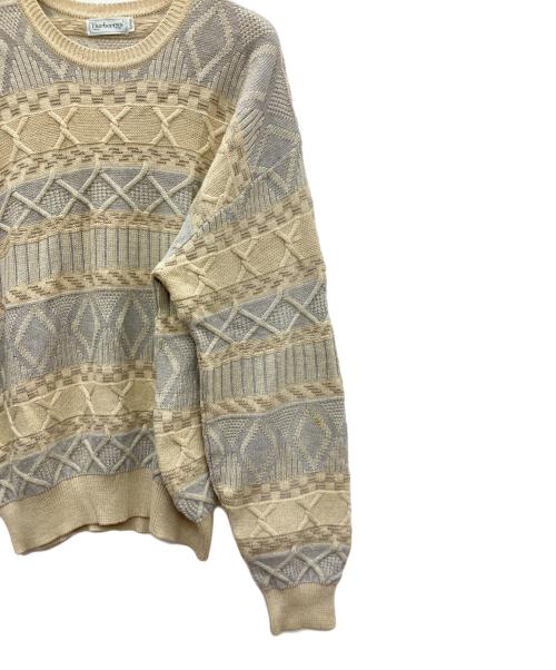 Burberry's（バーバリーズ）Burberry's (バーバリーズ) 厚手ニット ベージュ サイズ:SIZE LLの古着・服飾アイテム