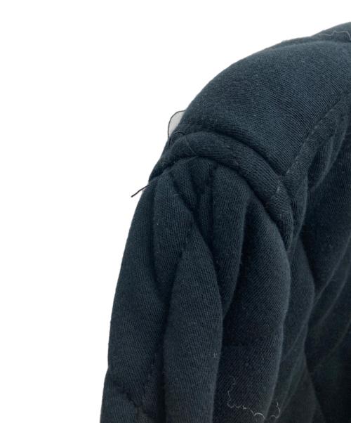 POLO RALPH LAUREN（ポロ・ラルフローレン）POLO RALPH LAUREN (ポロ・ラルフローレン) ブラックキルティングシャツジャケット ブラック サイズ:Mの古着・服飾アイテム