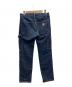 CarHartt (カーハート) A.P.C. (アーペーセー) ペインターパンツ インディゴ サイズ:SIZE 76cm (W30)：8000円
