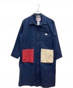 Parrott Canvasパロットキャンバス）の古着「コート」｜ネイビー