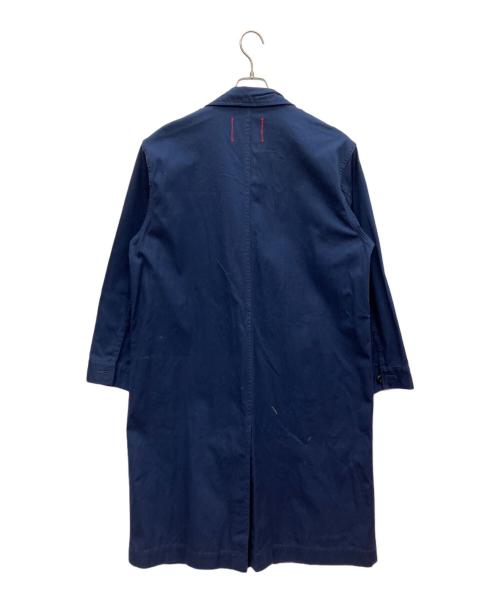 Parrott Canvas（パロットキャンバス）Parrott Canvas (パロットキャンバス) コート ネイビー サイズ:Mの古着・服飾アイテム
