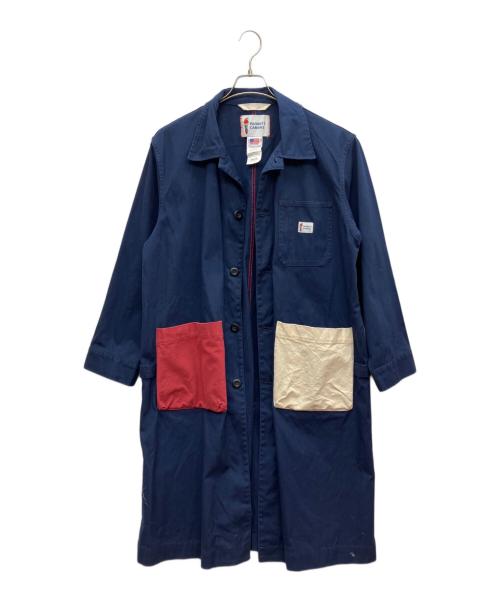 Parrott Canvas（パロットキャンバス）Parrott Canvas (パロットキャンバス) コート ネイビー サイズ:Mの古着・服飾アイテム