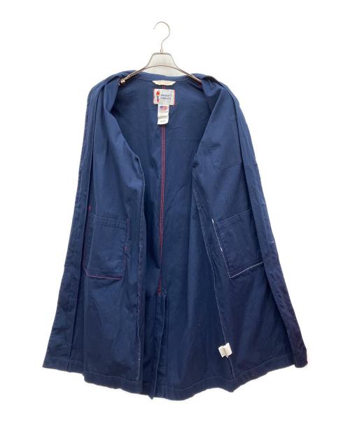 Parrott Canvas（パロットキャンバス）Parrott Canvas (パロットキャンバス) コート ネイビー サイズ:Mの古着・服飾アイテム
