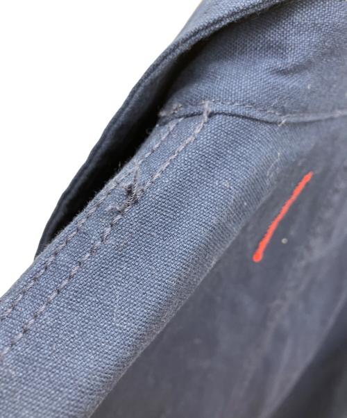 Parrott Canvas（パロットキャンバス）Parrott Canvas (パロットキャンバス) コート ネイビー サイズ:Mの古着・服飾アイテム
