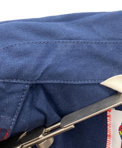 Parrott Canvas（パロットキャンバス）Parrott Canvas (パロットキャンバス) コート ネイビー サイズ:Mの古着・服飾アイテム