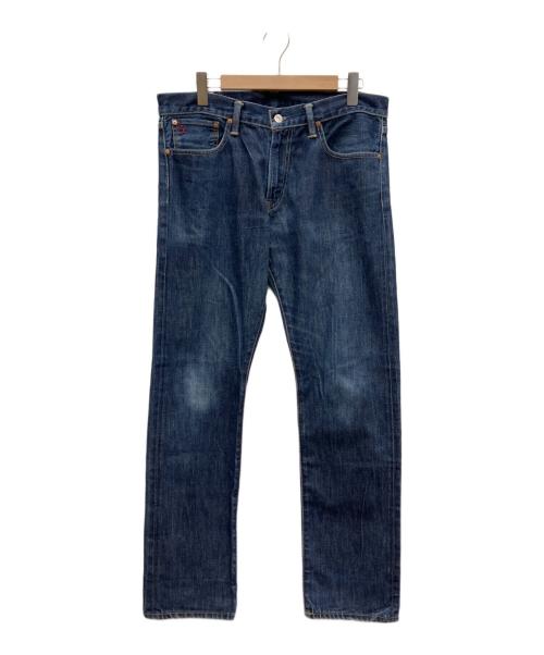 POLO RALPH LAUREN（ポロ・ラルフローレン）POLO RALPH LAUREN (ポロ・ラルフローレン) デニムパンツ インディゴ サイズ:SIZE 86cm (W34)の古着・服飾アイテム