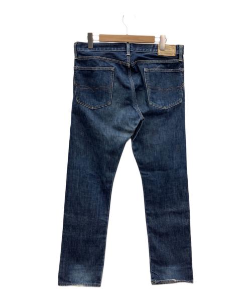 POLO RALPH LAUREN（ポロ・ラルフローレン）POLO RALPH LAUREN (ポロ・ラルフローレン) デニムパンツ インディゴ サイズ:SIZE 86cm (W34)の古着・服飾アイテム
