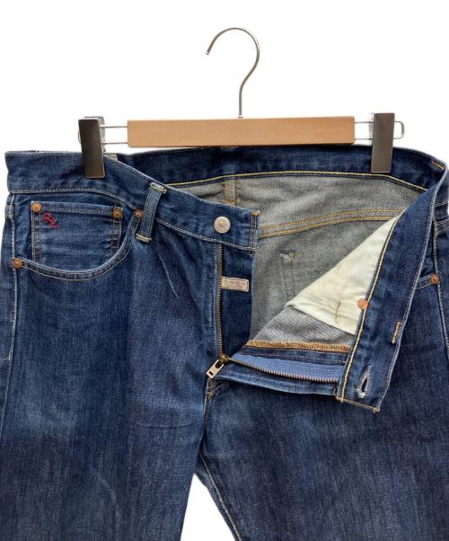 POLO RALPH LAUREN（ポロ・ラルフローレン）POLO RALPH LAUREN (ポロ・ラルフローレン) デニムパンツ インディゴ サイズ:SIZE 86cm (W34)の古着・服飾アイテム