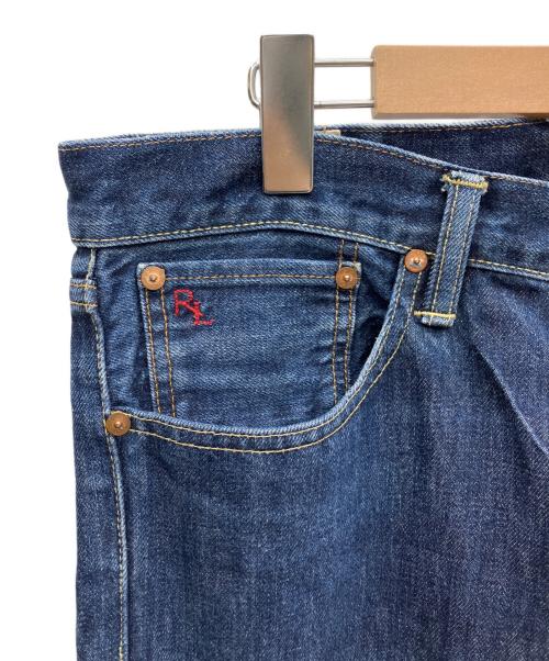 POLO RALPH LAUREN（ポロ・ラルフローレン）POLO RALPH LAUREN (ポロ・ラルフローレン) デニムパンツ インディゴ サイズ:SIZE 86cm (W34)の古着・服飾アイテム