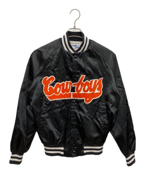 Chalk Line（チョークライン）Chalk Line (チョークライン) スタジャン ブラック サイズ:18/20の古着・服飾アイテム